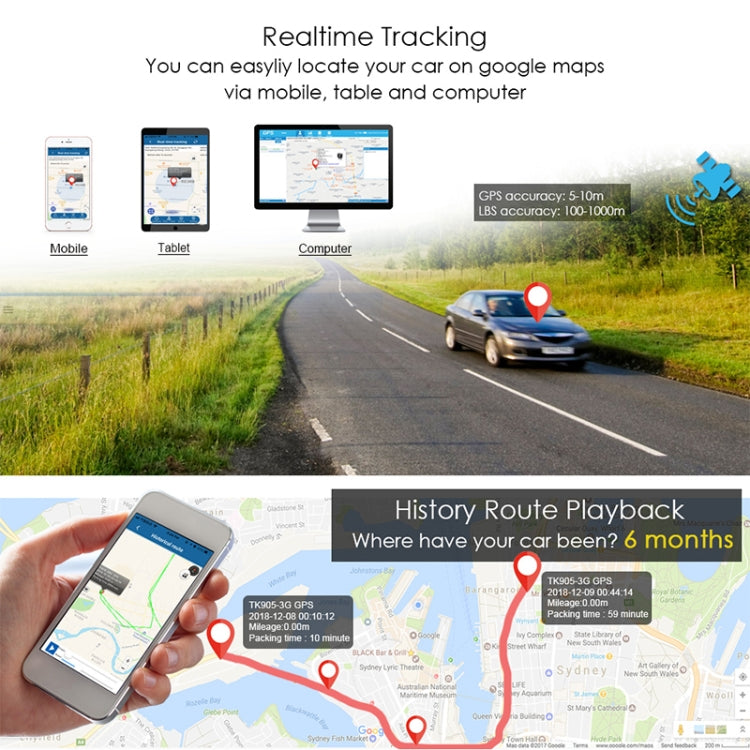 LK915 Magnetic Vehicle 3G GSM GPRS GPS Real Time Tracking Tracker, LK915 LK915 Magnetic Vehicle 3G GSM GPRS GPS Real Time Tracking Tracker, LK915
